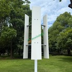 800w Wind Turbine Vertical 12v 24v 48v Wind Generator With Controller For Home