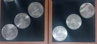 Complete Set 6 Silver Commemorative Coins Grand Egyptian Museum Gem 2025 Mint