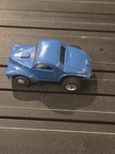 Aurora T-jet Willy s Gasser Blue Ho Slot Car
