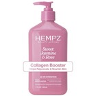 Hempz Beauty Actives Body Lotion Collagen Booster Sweet Jasmine Rose 17oz New