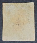 Gb Sg2-pl 1a 1840 Qv 1d Penny Black Plate 1a  Je  4 Margins  Fine Used  C   425