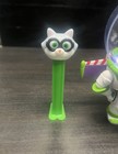 Disney Toy Story Led Small Fry Buzz Lightyear   Pez Kitty Collectible Figure Lot