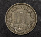 1881 Three Cent Nickel Xf   Lot 2233