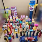 Pez Dispensers Lot Of 55 Good Condition Loose   1970 12  Peter The Clown Vintage