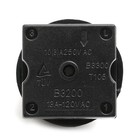 4 Position 3 Speed Fan Switch Rotary Controller With Knob 13a 250v