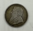 1893 South Africa Silver 2 Shillings Circulated Coin