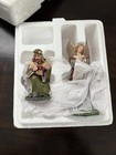 Thomas Kinkade Hawthorne Village Nativity Set King Melchoir   Angel Of Light