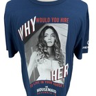 The Housemaid Sydney Sweeney Original Movie Promo T-shirt Men s Xl Blue New