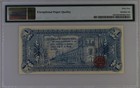 Mexico Revolutionary  1 Peso Toluca 1915 P  S881 Pmg 65 Epq   Gem Unc