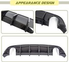 Rear Diffuser Compatible With 2015-2024 Dodge Charger Srt Rear Lip Bumper Pp