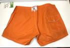 Vintage Birdwell Beach Britches Men s Sz 36 Orange Swim Trunks Board Shorts Nos