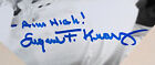 Eugene Gene Kranz Signed 8x10 Photo Nasa Apollo 11 Autograph Coa