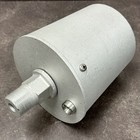 Cast Aluminum Single Pulley Revolving Flagpole Truck - Internal Halyard