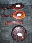 Vintage Avon Cameo Vanity Set 70 s