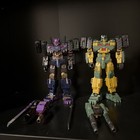 Transformers Lot Of 5 Collectable Figures Xxaron Tarn Bludgeon Skullgrin