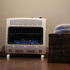 30k Btu Vent-free Blue Flame Natural Gas Heater For Home Heating