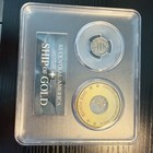 Rare Ss Central America Shipwreck Coin 1851 10c Pcgs Xf45 W  Pinch Gold