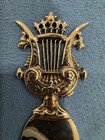 Sterling Silver Bookmark- Harp Design
