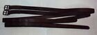 Jeremy   Lord Stirrup Leathers - 3 4  X 55  - Quality Brown Leather - Nice