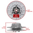 Secondary Clutch For Polaris Rzr Turbo 4 2019 1323394 1323328 1323368 1323390