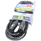 16 Pk 3 Pin Dmx 25 Ft Stage Lighting Par Light Shielded Cables Prox