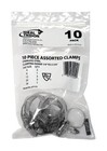 Ideal 671755j Silver Stainless Steel Band Hose Clamp Multi-size