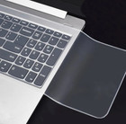 1pc Universal Laptop Keyboard Cover 13-17in Tpu Waterproof Dustproof Skin