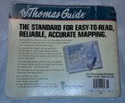 Vintage 1995 Thomas Guide San Bernardino riverside County Street Guide   Foldout
