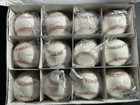One Dozen Official Major League Replica Baseballs Nib Selig