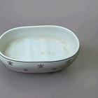 Vintage Matson Floral Pattern Filigree And Soap Dish No Cracks Or Chips Great