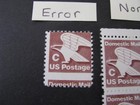 Us Stamp Scott   1946 Misperf  Error Lot   free International Shipping 