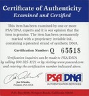 Mike Tyson Autographed Boxing Illustrated October 1992 Magazine Cover Psa dna