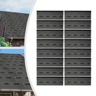 16pcs Asphalt Roof Shingles Tiles Asphalt Shingles Roofing Shingles 100 33 3cm