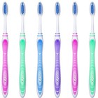 Colgate Wave Gum Comfort Ultra Soft Toothbrush Pack Of 6 For Sensitive Gums