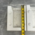 Vintage Ceramic Slip Casting Mold Flower