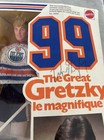Wayne Gretzky Autograph Signed Vintage 1983 Mattel Action Figure Oilers Beckett