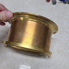 Vintage Schatz Royal Mariner Ships Bell Clock For Parts Or Repair 