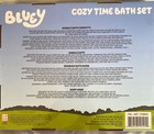 New Bluey Cozy Time Bath spa Hair Towel rainbow Bath Bomb bubble Bath body Wash