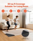 Vevor 8x10ft Rug Pad Non-slip Carpet Mat Felt Cushion Rubber Gripper