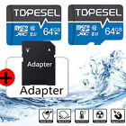 4pack 64gb Micro Sd Card Memory Card Class 10 Tf Card Storage Camera Phone Cards