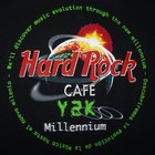 Rare Nwot Hard Rock Cafe International Y2k Millennium T-shirt Size Large