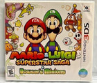 Mario   Luigi  Superstar Saga   Bowser s Minions 3ds Brand New Game  2017 Rpg 
