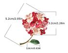 Hydrangea Brooch Pin Flower Fashion Jewelry Fast Free Shipping 2 Inch