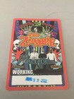 Rob Zombie Freaks On Parade 2022 Tour Local Crew Backstage Pass Unpeeled