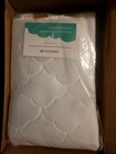 Newton  2pack  Waterproof Mattress Crib Mattress Pad   100  Breathable