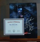 Christian Bale  Actor  Model - Hand Signed 9x11 Autograph Coa