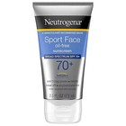 3x Neutrogena Sport Face Oil-free Sunscreen Lotion Spf 70 2 5oz Each Exp 2028 