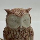 Vintage Owl Lamp Retro 1950s Howard Kron  Ceramic Mid Century Modern Tv Lamp