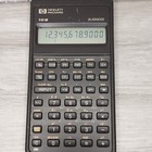 Vintage Hp Hewlett Packard Calculator 10b Business -tested - No Case 
