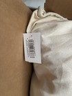 Badesofa European Luxury Bath Pillow Sz M Back Cushion Ivory Water Resistant Nwt